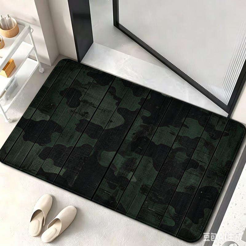 Tappeto d'ingresso mimetico mi - Hunting Outdoor Rug recensione e prezzo