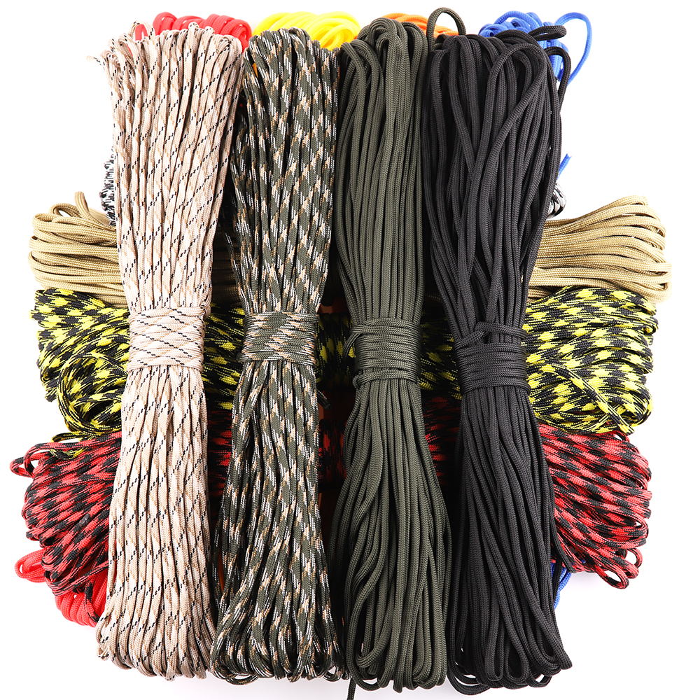 550 Paracord militare 9 fili 4 - Paracord Survival Bracelet recensione e prezzo