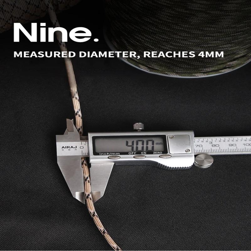 550 Paracord militare 9 fili 4 - Paracord Survival Bracelet recensione e prezzo