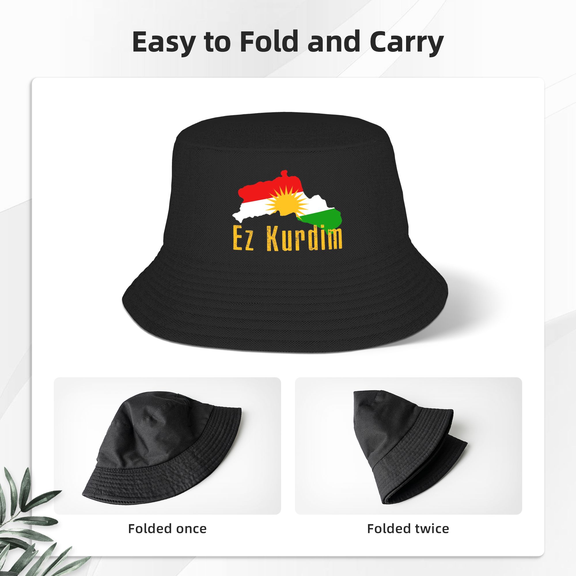 Cappello a secchiello con band - Outdoor Hunting Maps recensione e prezzo