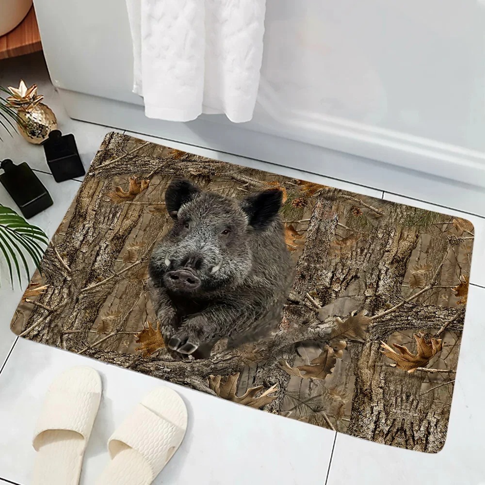 Tappetino antiscivolo con stam - Hunting Outdoor Rug recensione e prezzo
