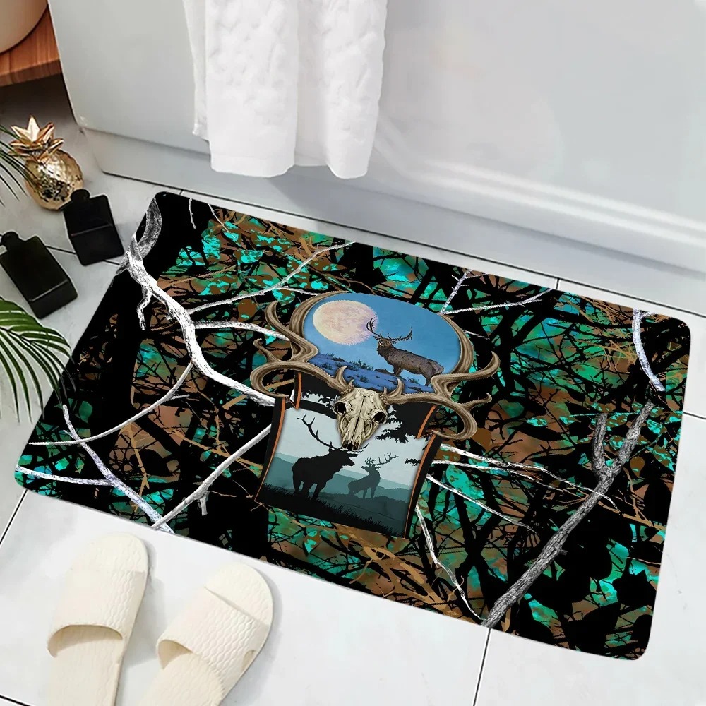 Tappetino antiscivolo con stam - Hunting Outdoor Rug recensione e prezzo