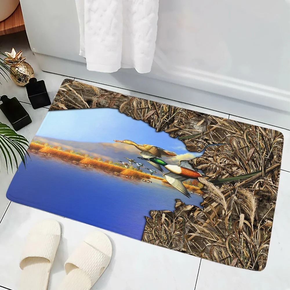 Tappetino antiscivolo con stam - Hunting Outdoor Rug recensione e prezzo