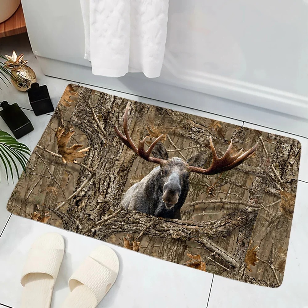 Tappetino antiscivolo con stam - Hunting Outdoor Rug recensione e prezzo