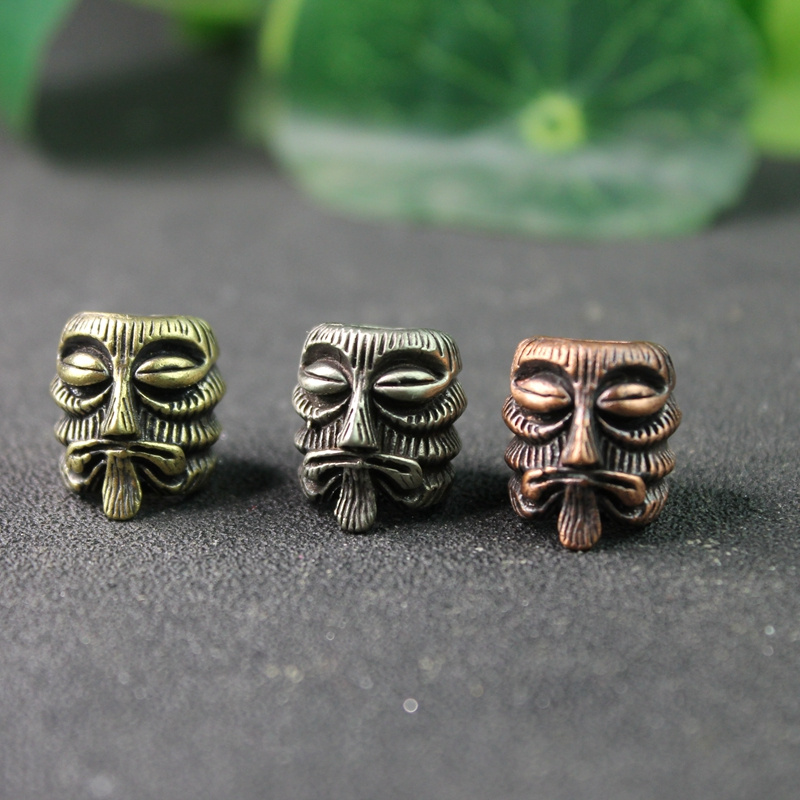 Mayan Totem Meditator Brass ED - Paracord Survival Bracelet recensione e prezzo