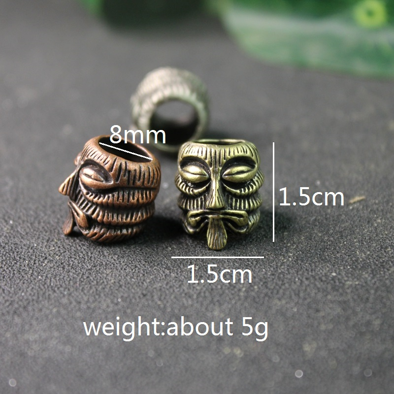 Mayan Totem Meditator Brass ED - Paracord Survival Bracelet recensione e prezzo