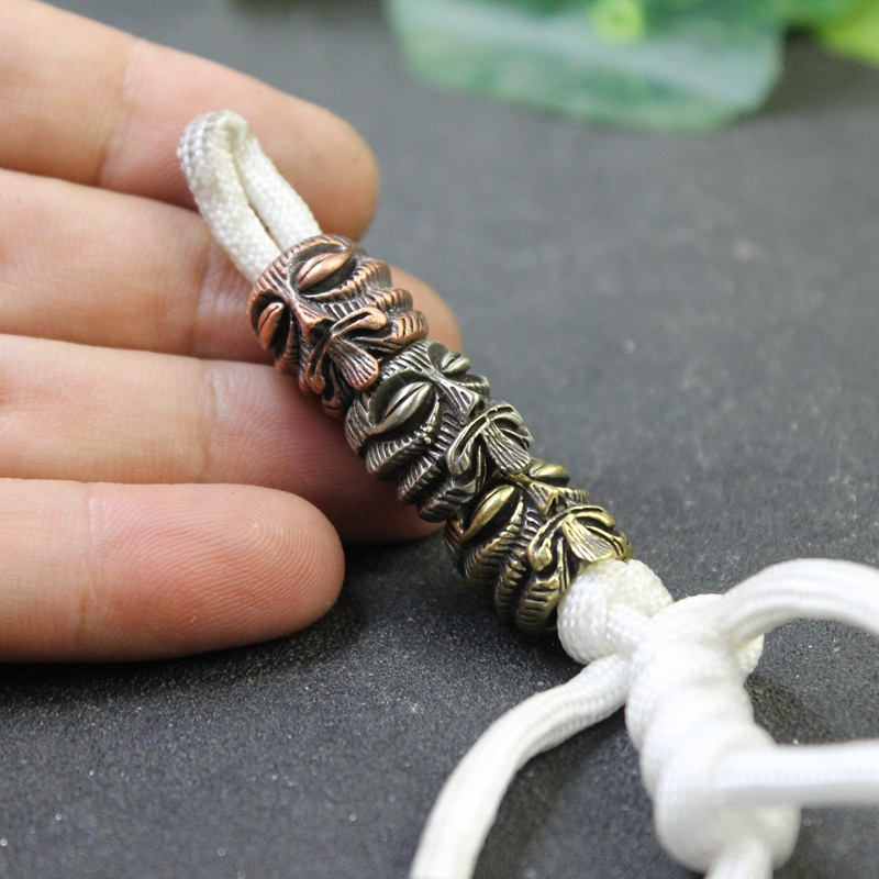 Mayan Totem Meditator Brass ED - Paracord Survival Bracelet recensione e prezzo