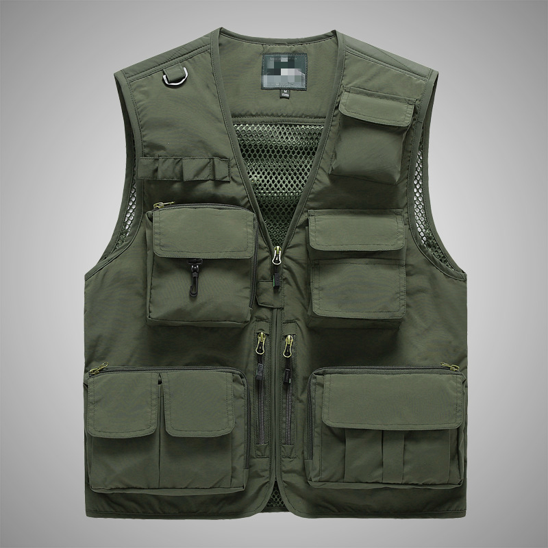 Gilet tattico da uomo estivo p - Hunting Outdoor Boys recensione e prezzo