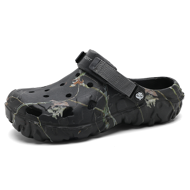 Sandali da uomo mimetici tagli - Hunting Outdoor Rug recensione e prezzo