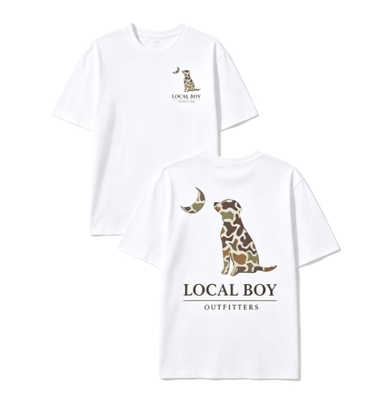 T-shirt da uomo in cotone con  - Outdoor Hunting Outfitters recensione e prezzo