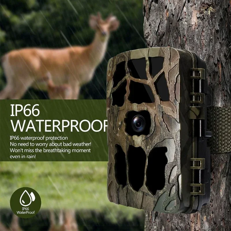 H982 IP66 Impermeabile 4K Este - Trail Camera Infrared recensione e prezzo