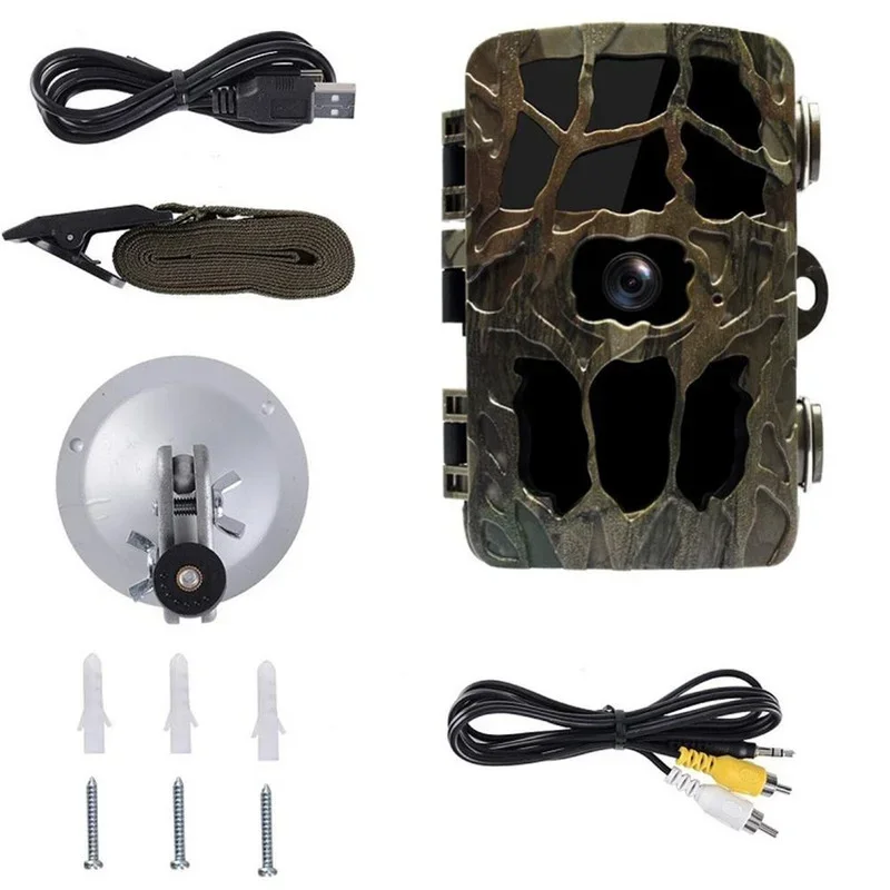 H982 IP66 Impermeabile 4K Este - Trail Camera Infrared recensione e prezzo
