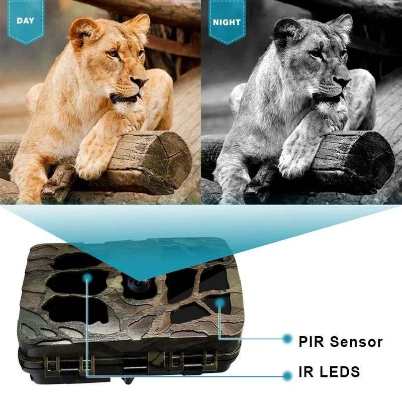 H982 IP66 Impermeabile 4K Este - Trail Camera Infrared recensione e prezzo