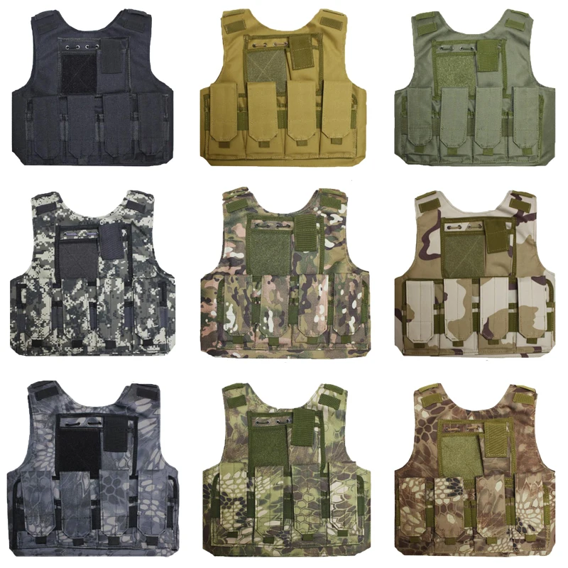Outdoor Airsoft Tattico Gilet  - Hunting Outdoor Boys recensione e prezzo