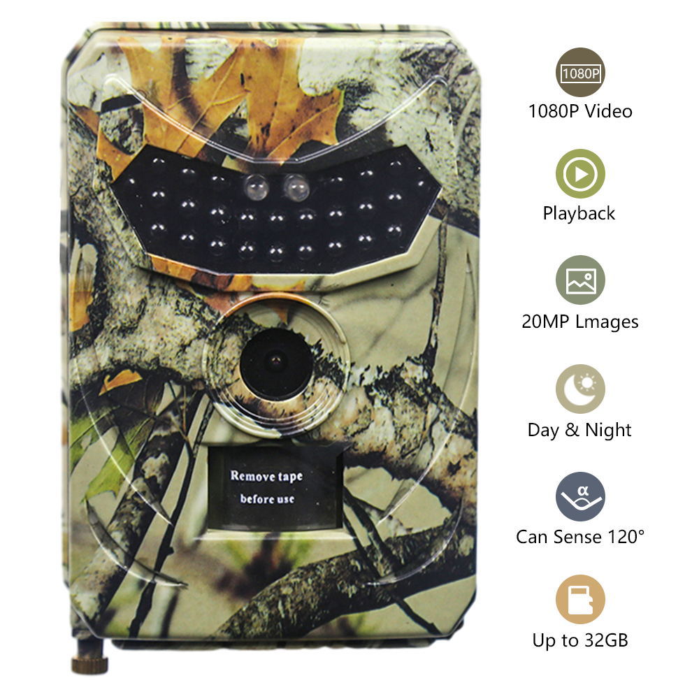 20MP 1080P PR100 Trail Camera  - Trail Camera Infrared recensione e prezzo