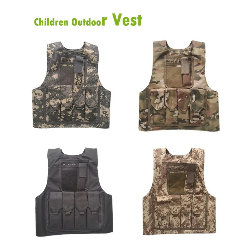 Gilet tattico per bambini, mim - Hunting Outdoor Boys recensione e prezzo