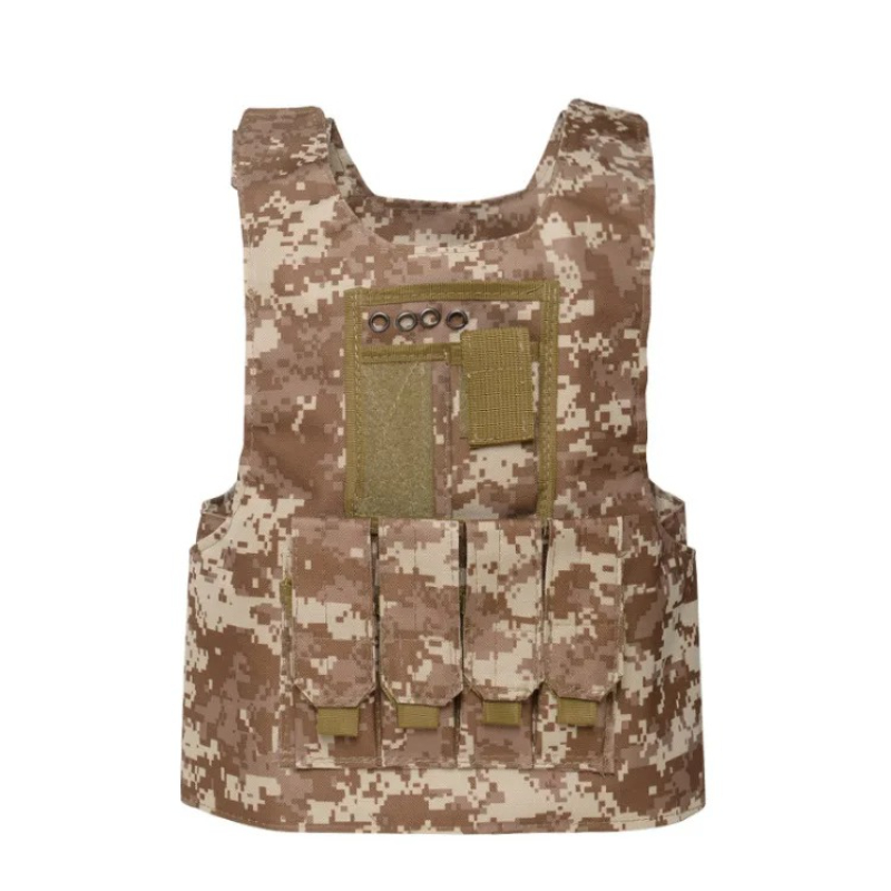 Gilet tattico per bambini, mim - Hunting Outdoor Boys recensione e prezzo