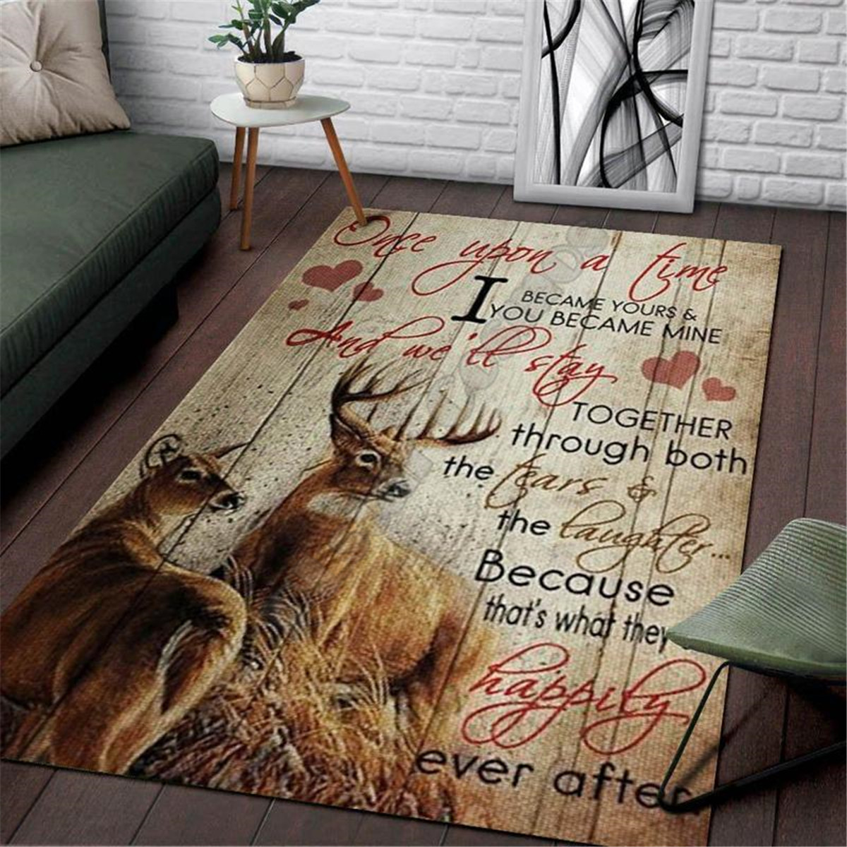 Tappeto con stampa 3D a tema c - Hunting Outdoor Rug recensione e prezzo