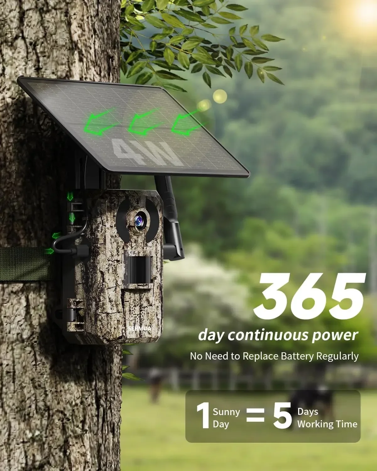 Fotocamera da Caccia 4G LTE di - Trail Camera Infrared recensione e prezzo