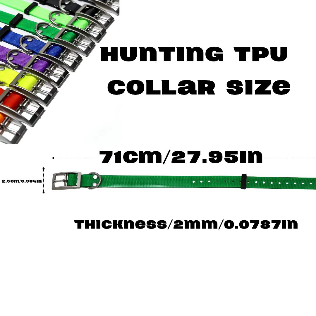 Collare per cani in TPU resist - Outdoor Hunting Dog Collar recensione e prezzo
